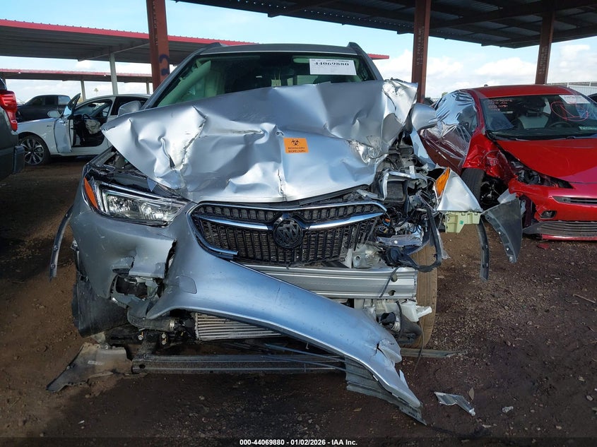 2017 BUICK ENCORE auction photo 6