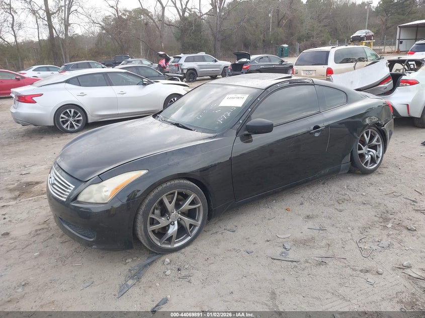 2008 Infiniti G37 Journey