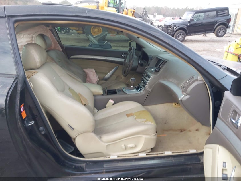 2008 Infiniti G37 Journey