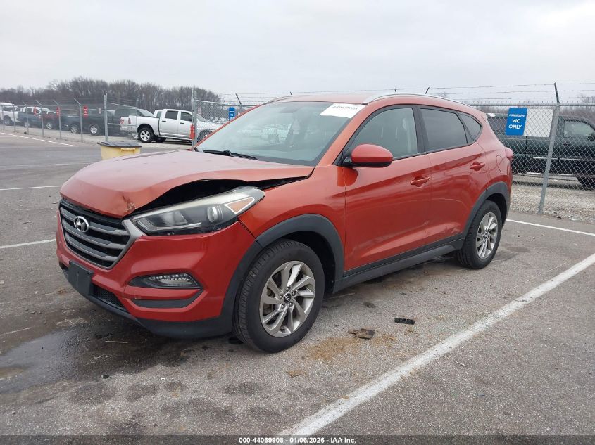 2016 Hyundai Tucson Se