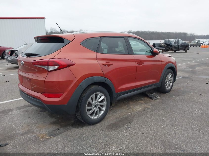 2016 Hyundai Tucson Se