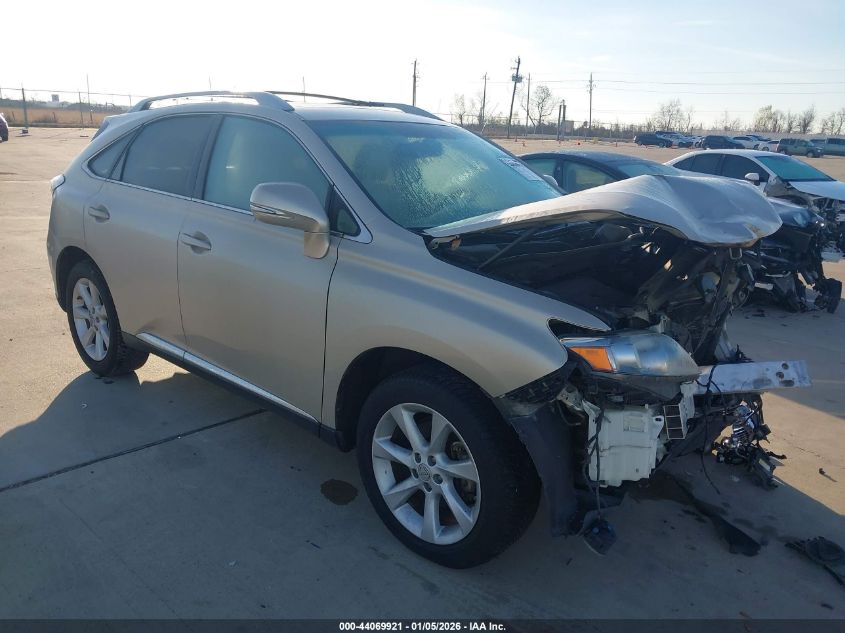 2012 Lexus RX 350