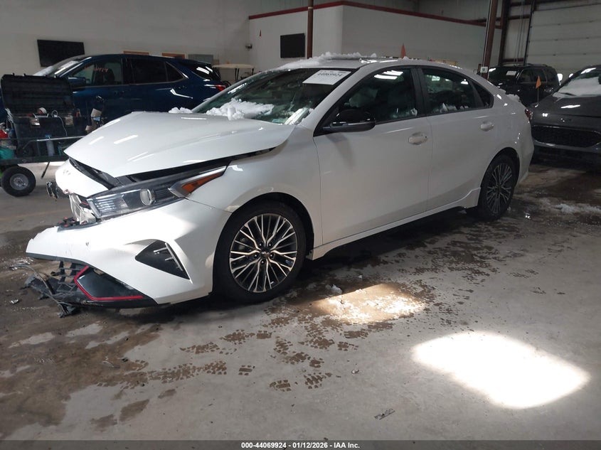 2024 Kia Forte Gt-Line