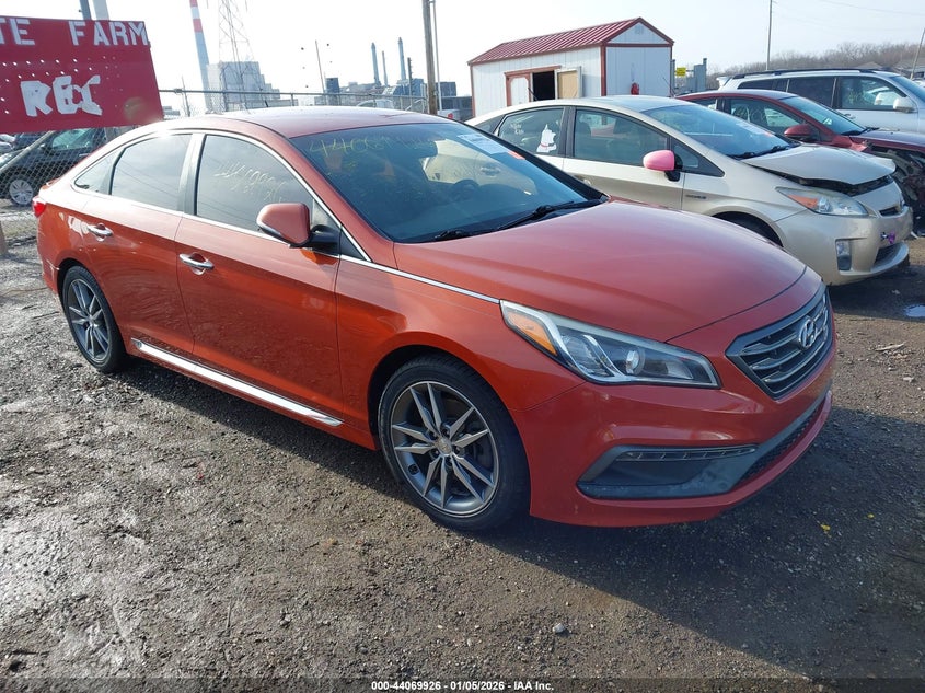 2015 Hyundai Sonata Sport 2.0T