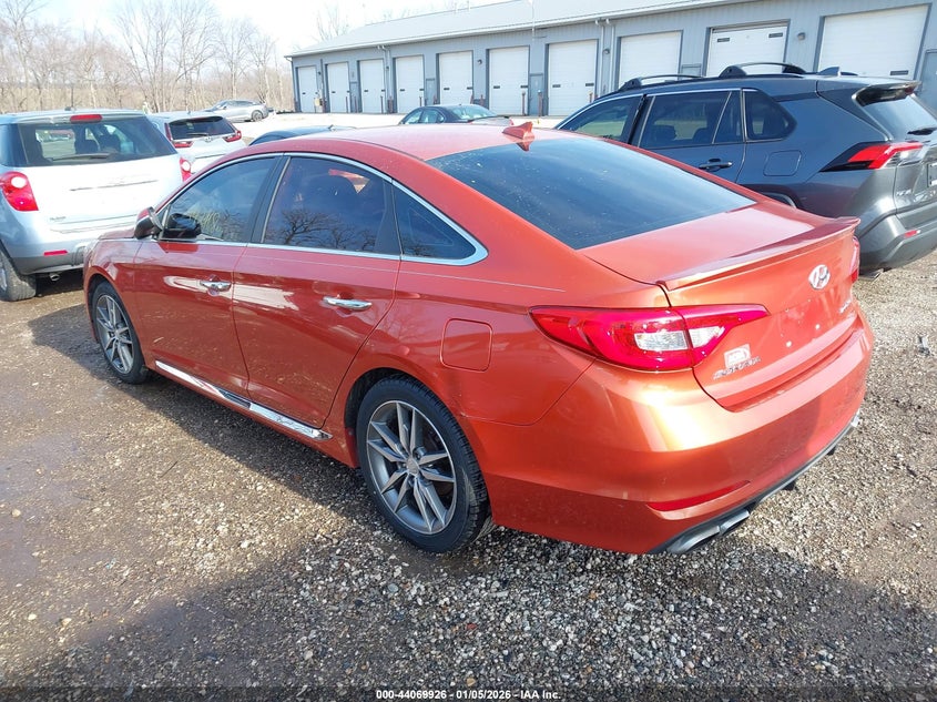 2015 Hyundai Sonata Sport 2.0T