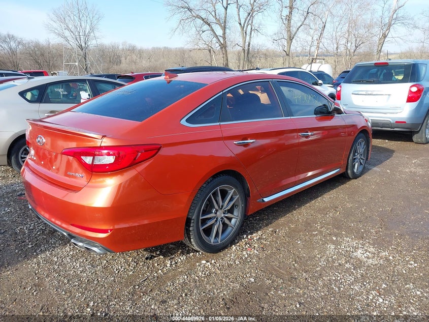2015 Hyundai Sonata Sport 2.0T