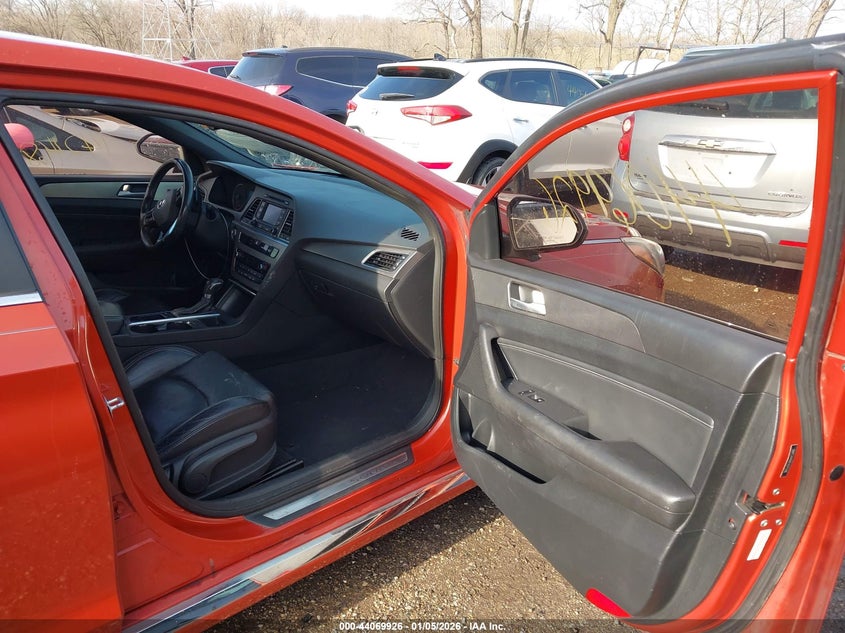 2015 Hyundai Sonata Sport 2.0T