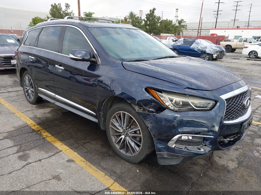5N1DL0MN0HC542350 2017 Infiniti Qx60 auction photo 1