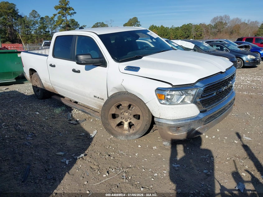 1C6SRFMT3PN689803 2023 Ram 1500 Big Horn 4X4 6'4 Box auction photo 1