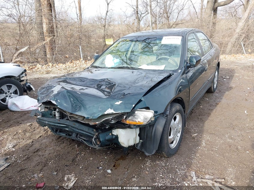 2000 Honda Accord 2.3 Ex