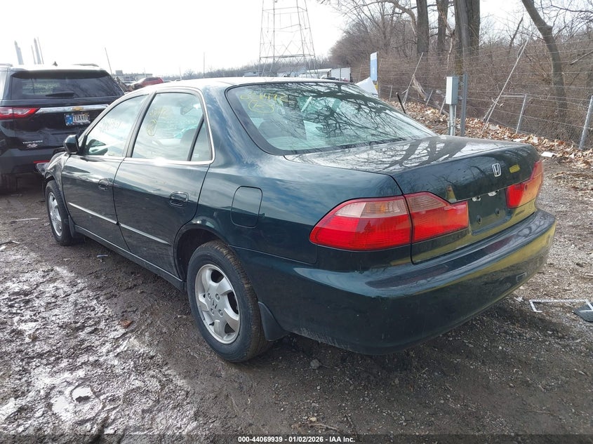 2000 Honda Accord 2.3 Ex
