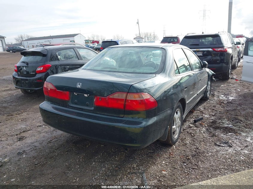 2000 Honda Accord 2.3 Ex