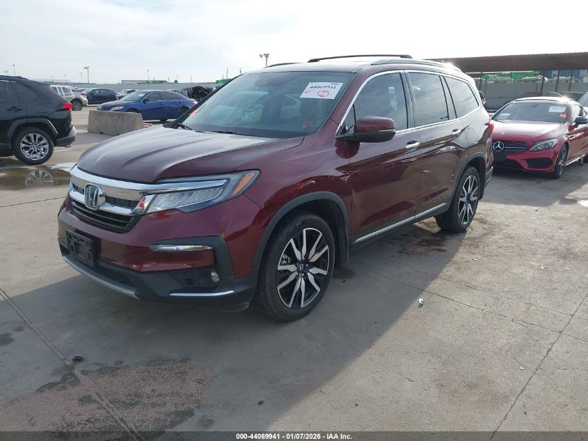 2022 Honda Pilot Awd Elite
