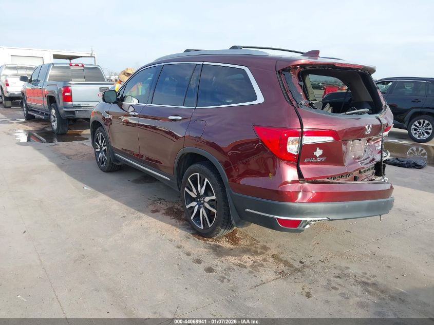 2022 Honda Pilot Awd Elite