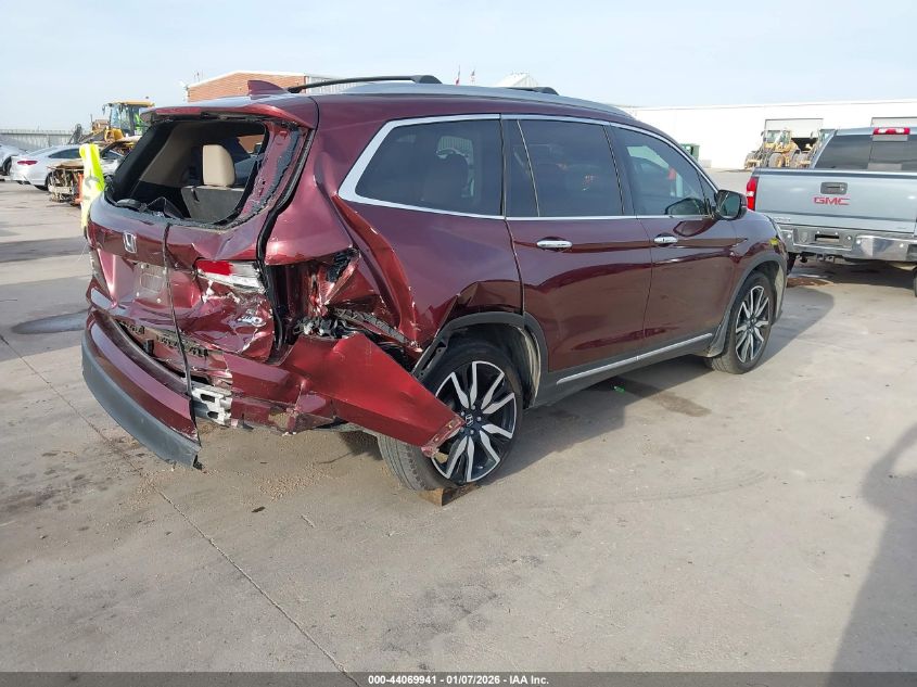 2022 Honda Pilot Awd Elite