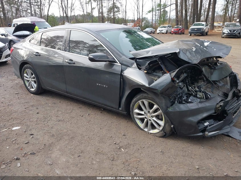 2018 Chevrolet Malibu Lt