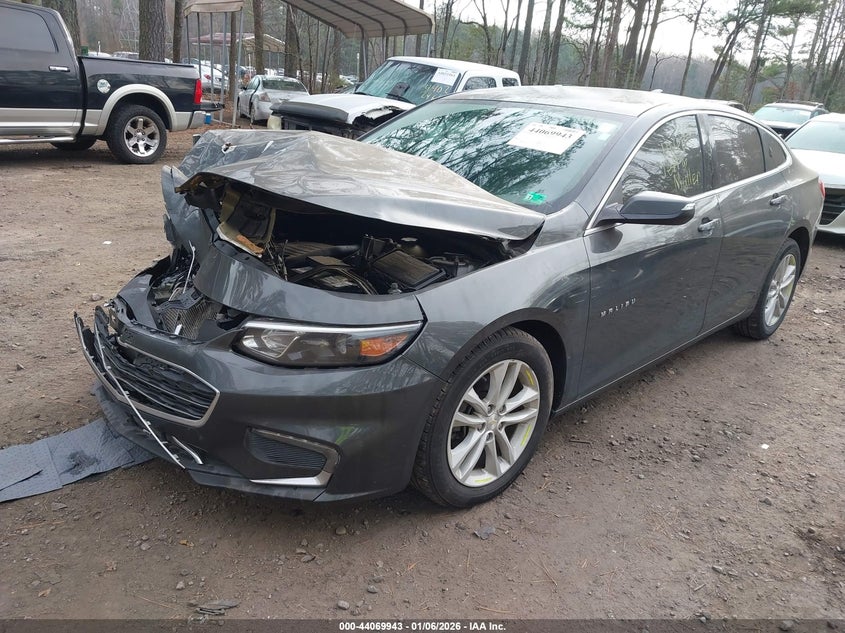 2018 Chevrolet Malibu Lt