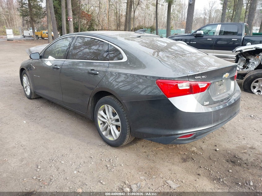 2018 Chevrolet Malibu Lt