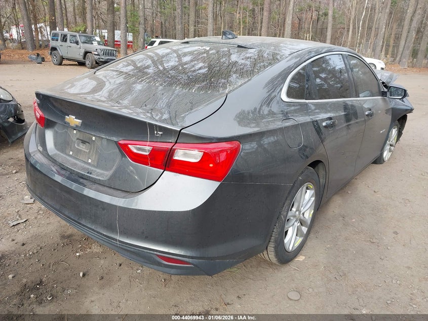 2018 Chevrolet Malibu Lt