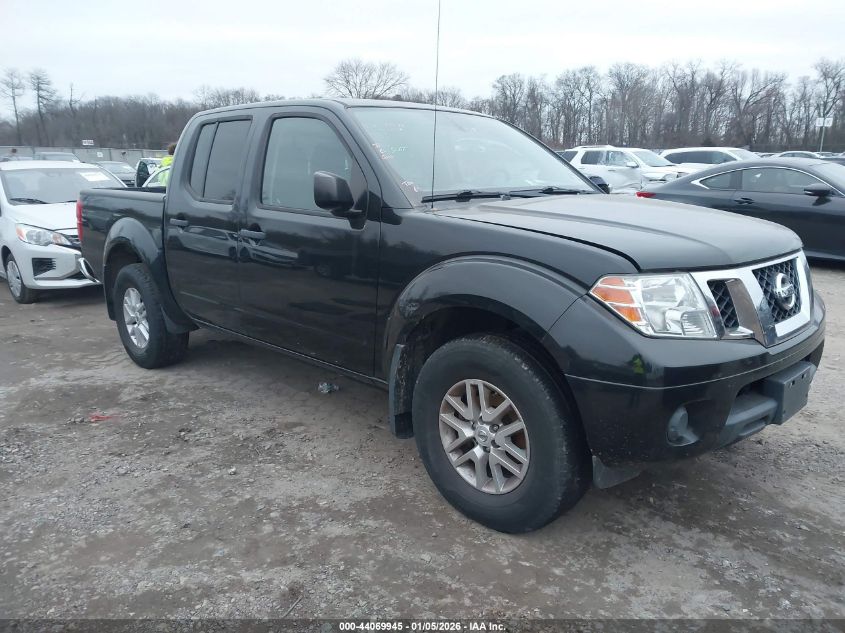 2019 Nissan Frontier