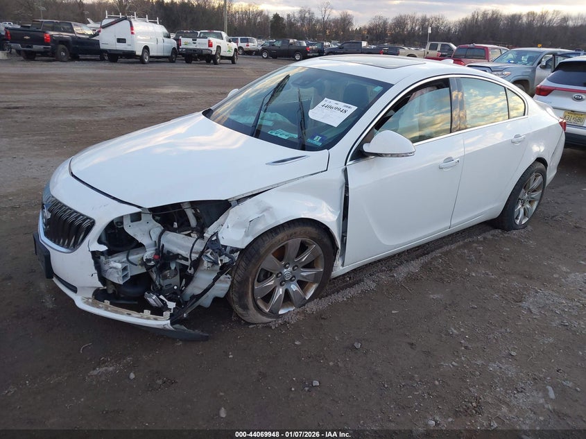 2017 Buick Regal Turbo Premium Ii