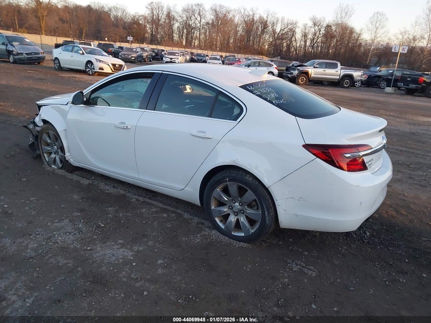 2017 Buick Regal Turbo Premium Ii
