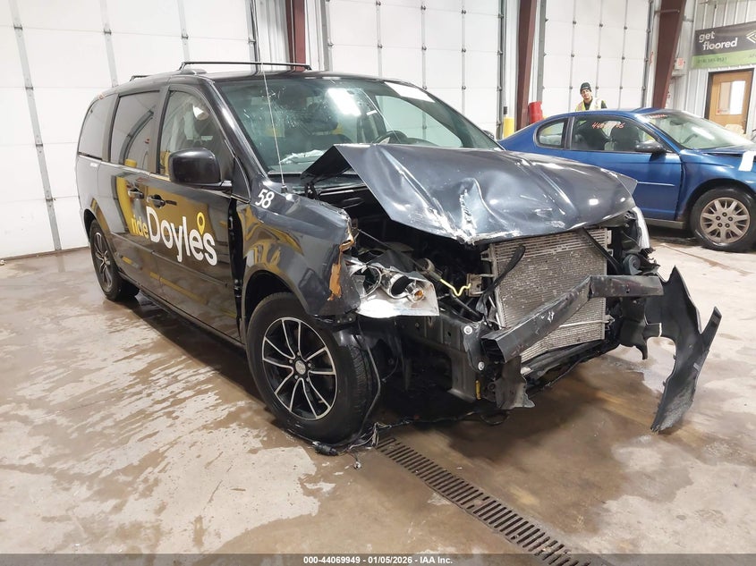 2017 Dodge Grand Caravan Sxt