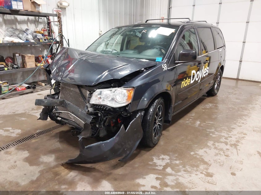 2017 Dodge Grand Caravan Sxt