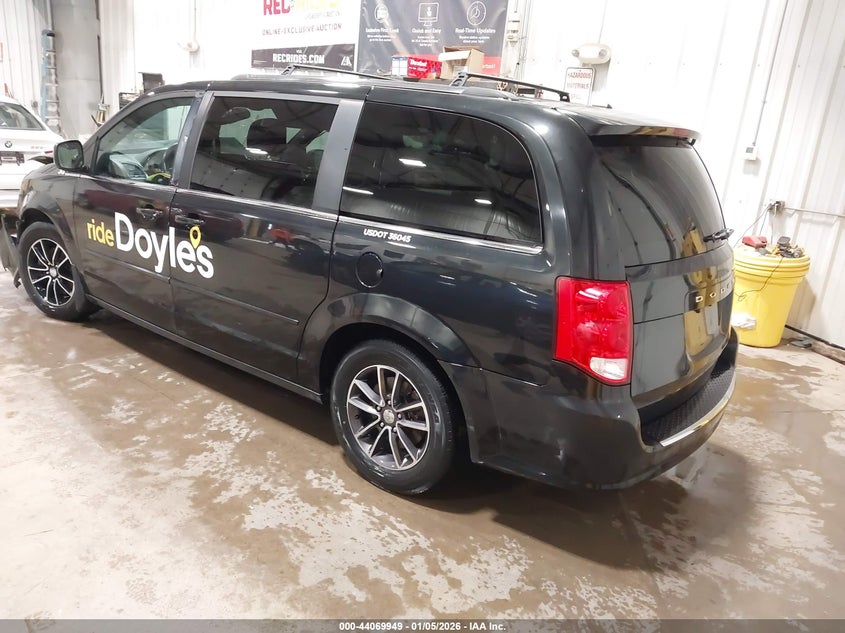 2017 Dodge Grand Caravan Sxt