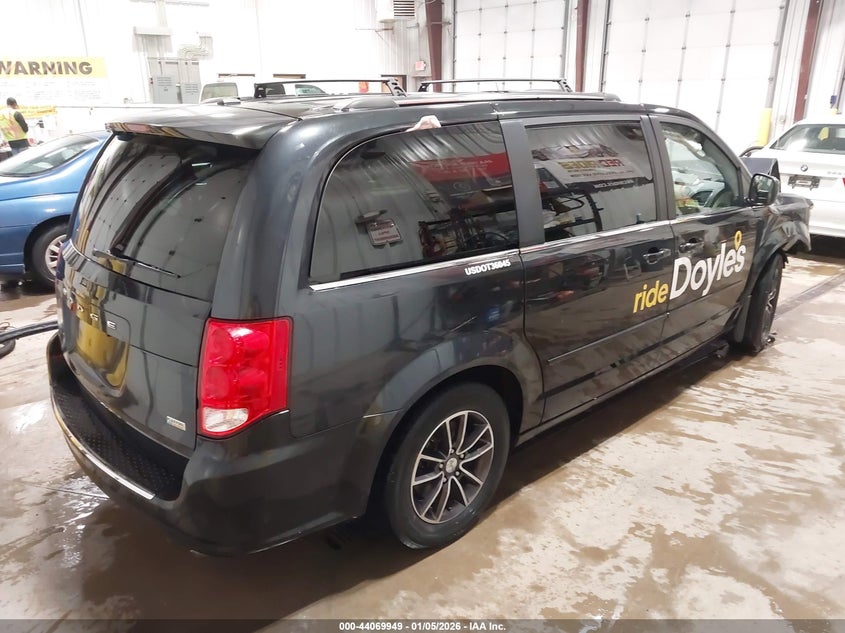 2017 Dodge Grand Caravan Sxt