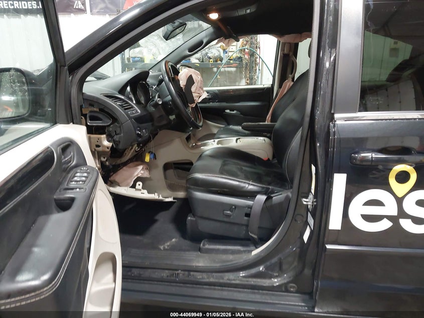 2017 Dodge Grand Caravan Sxt