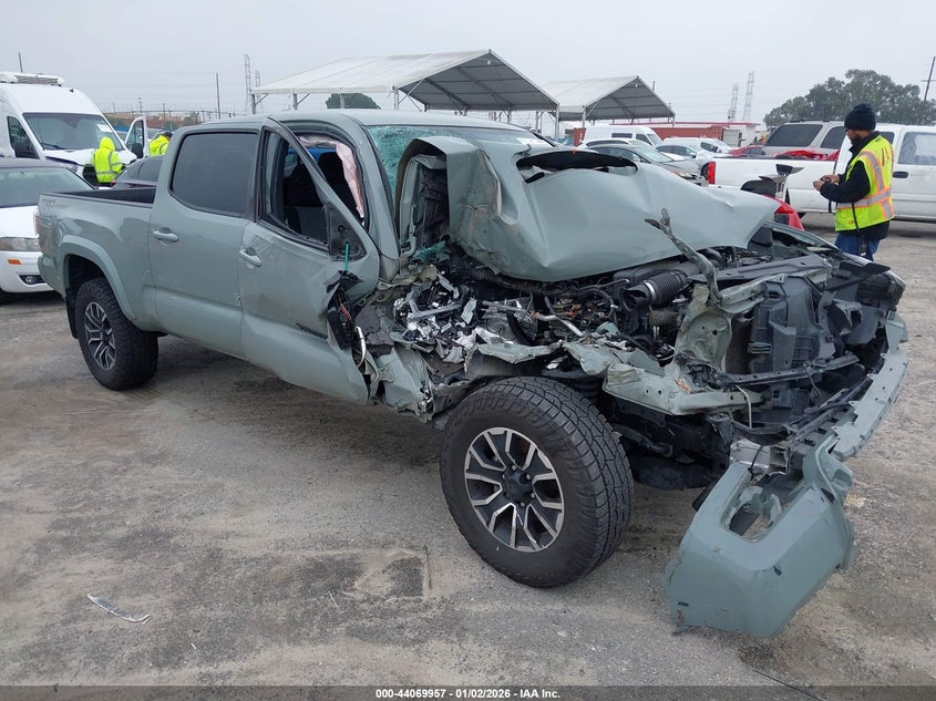 2022 Toyota Tacoma Trd Sport