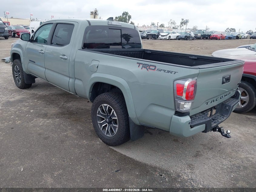 2022 Toyota Tacoma Trd Sport