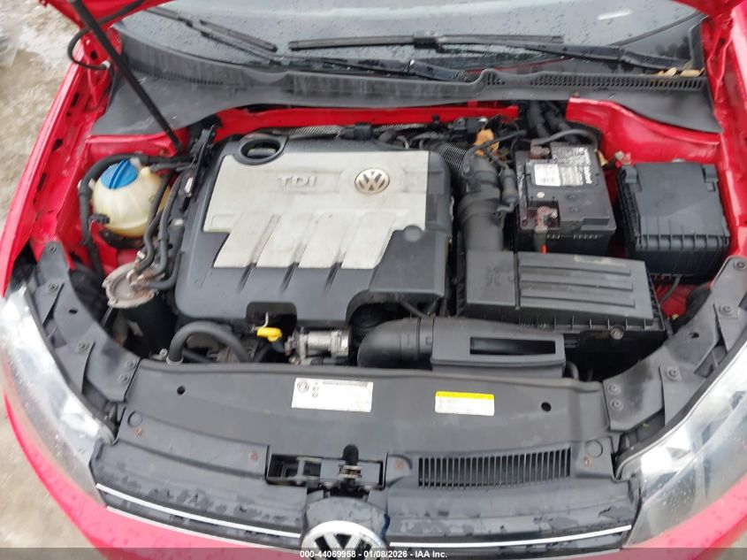 2014 Volkswagen Jetta Sportwagen 2.0L Tdi VIN: 3VWPL7AJ7EM613207 Lot: 44069958