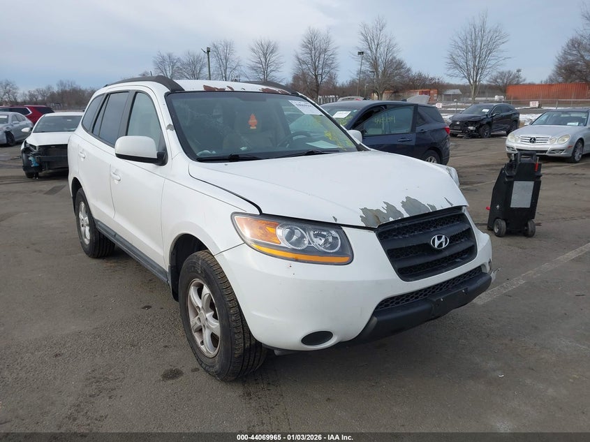5NMSG13D58H149878 2008 Hyundai Santa Fe Gls auction photo 1