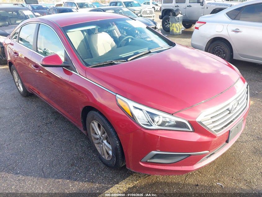 5NPE24AF3GH396688 2016 Hyundai Sonata auction photo 1