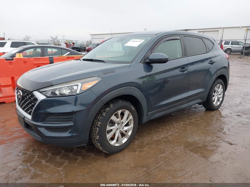 2019 Hyundai Tucson Se