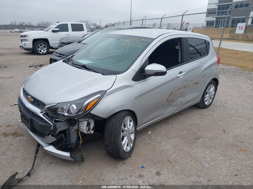 2019 Chevrolet Spark 1Lt Cvt