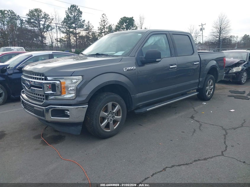 2018 Ford F-150 Xlt