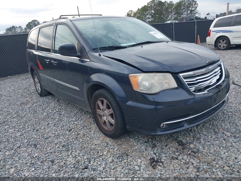 2C4RC1BG4DR594568 2013 Chrysler Town & Country Touring auction photo 1