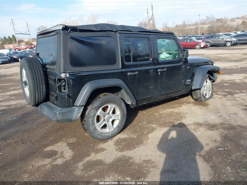 2020 Jeep Wrangler Unlimited Sport S 4X4