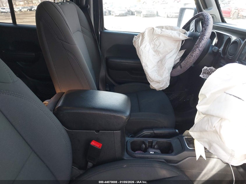 2020 Jeep Wrangler Unlimited Sport S 4X4