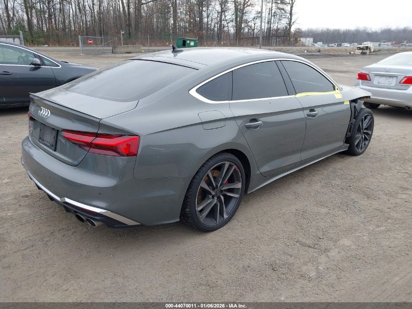 2023 Audi S5 Sportback Premium Plus Tfsi Quattro Tiptronic