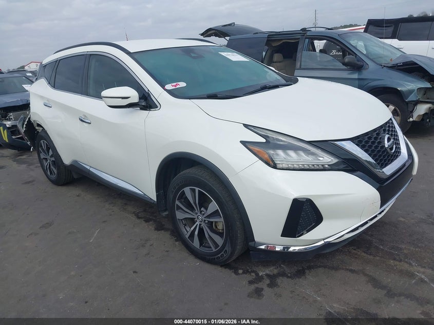 2020 Nissan Murano Sv Fwd