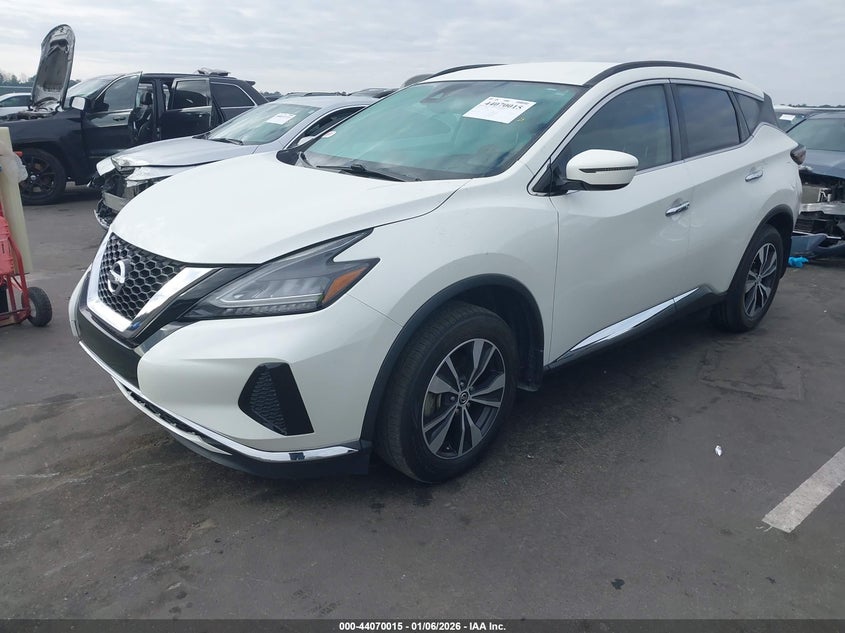2020 Nissan Murano Sv Fwd