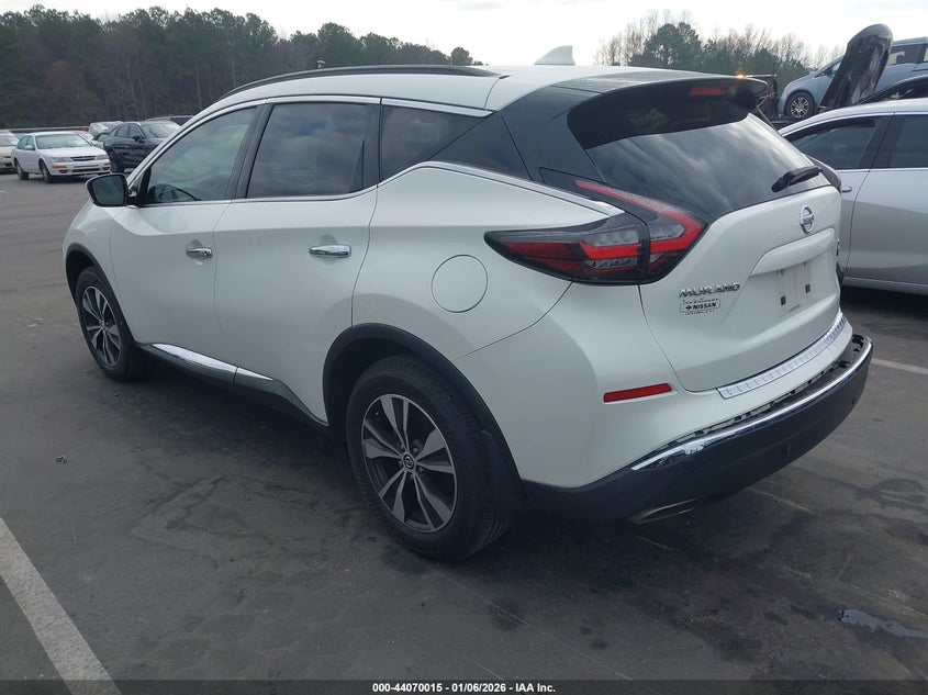2020 Nissan Murano Sv Fwd