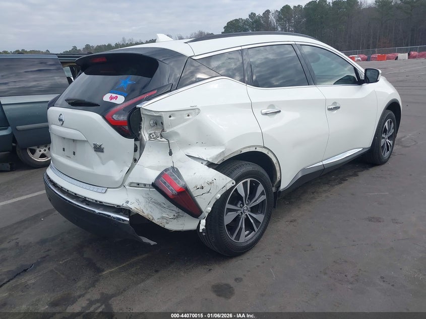 2020 Nissan Murano Sv Fwd