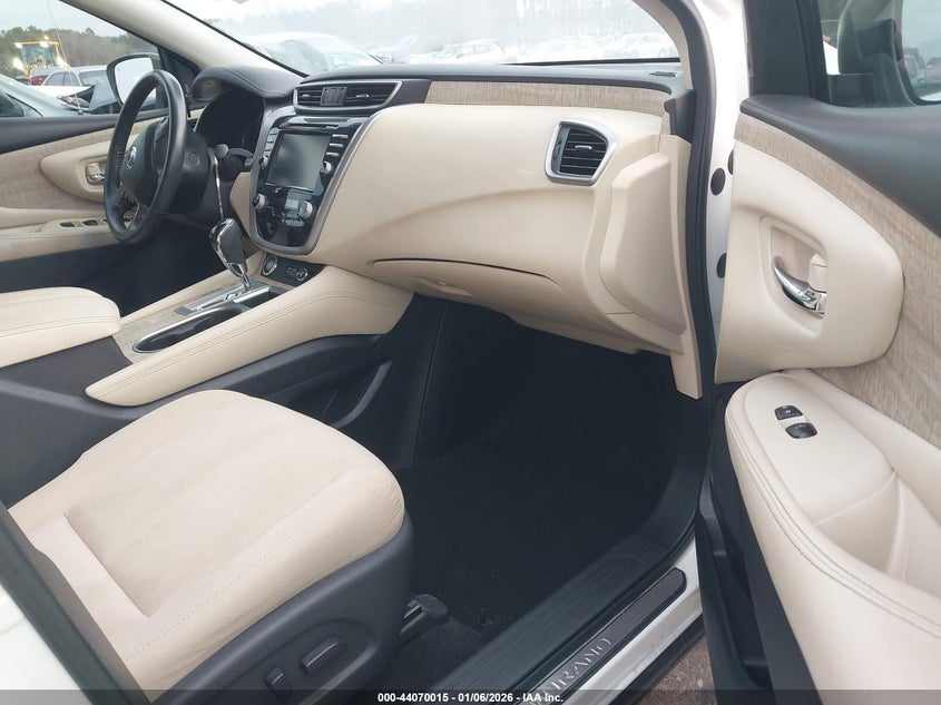 2020 Nissan Murano Sv Fwd