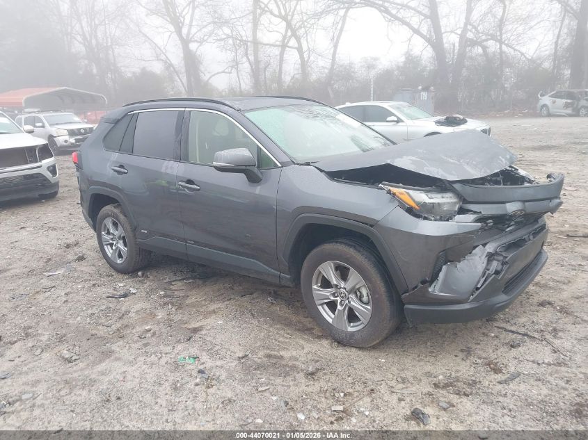 2025 Toyota Rav4 Hybrid Xle