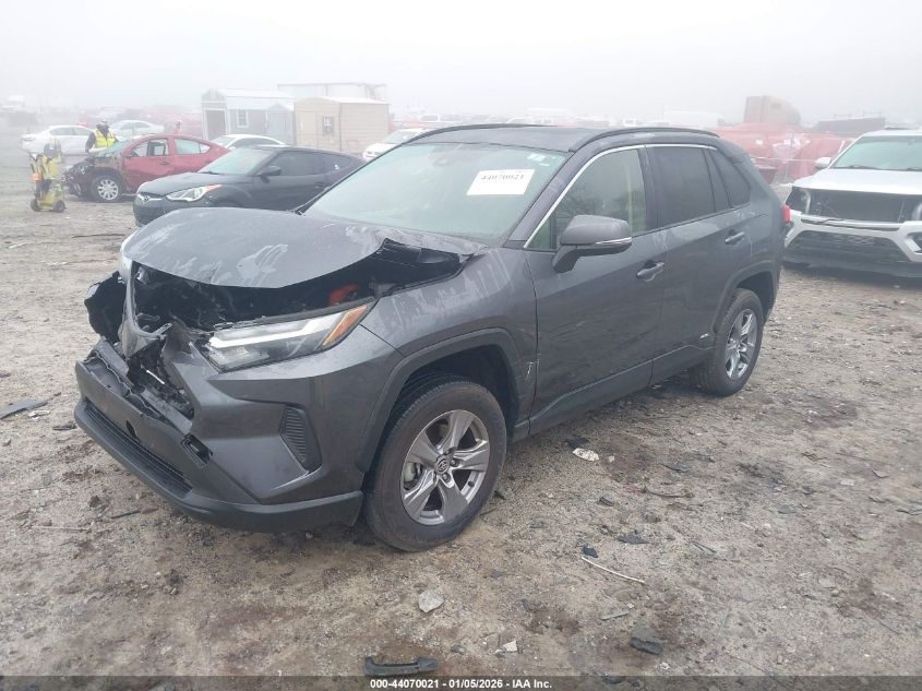 2025 Toyota Rav4 Hybrid Xle